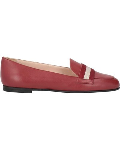 Bally Loafers - Red
