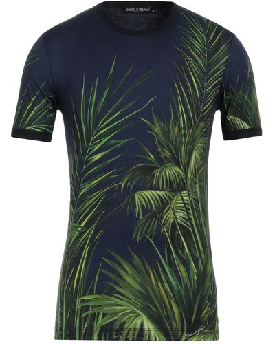 Dolce & Gabbana Camiseta - Verde