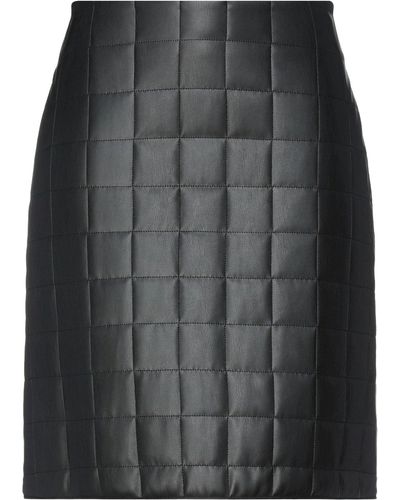 Liviana Conti Mini Skirt - Grey