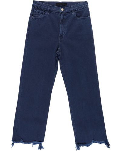 J Brand Midnight Jeans Cotton, Elastane - Blue
