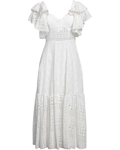 Charo Ruiz Maxi Dress - White