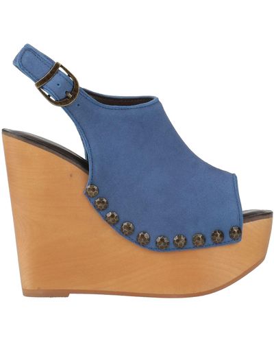 Jeffrey Campbell Mules & Zuecos - Azul