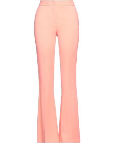 SIMONA CORSELLINI Trousers - Pink
