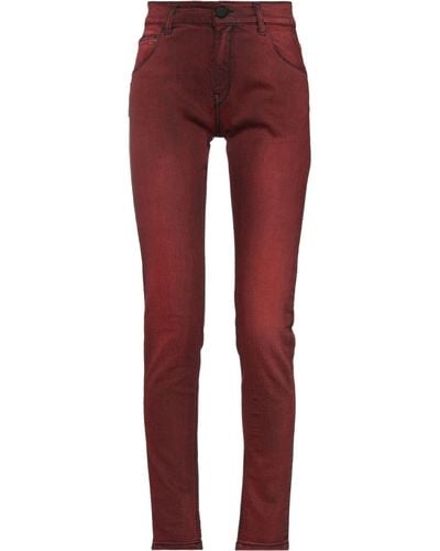 Frankie Morello Jeans - Red