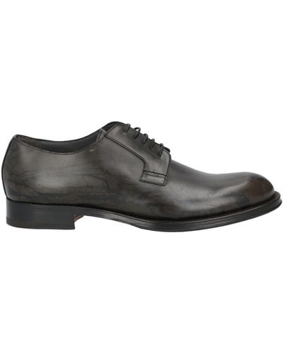 Pollini Lace-up Shoes - Grey