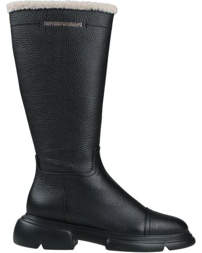 Emporio Armani Boot - Black