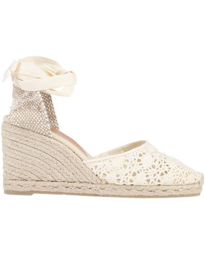 Castañer Espadrillas - Bianco