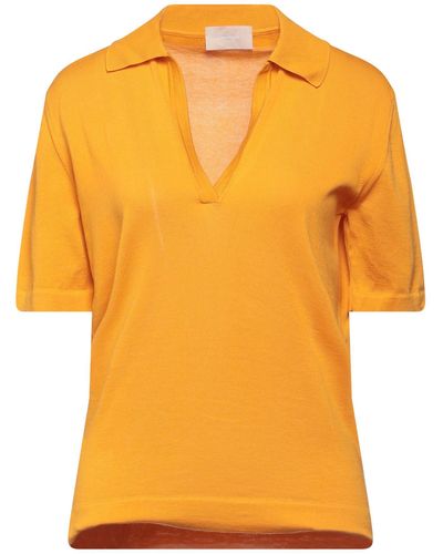 Drumohr Polo Shirt - Yellow