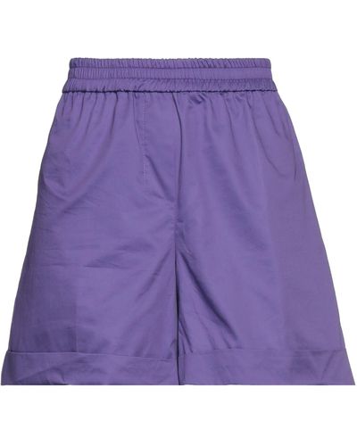 Kaos Shorts E Bermuda - Viola