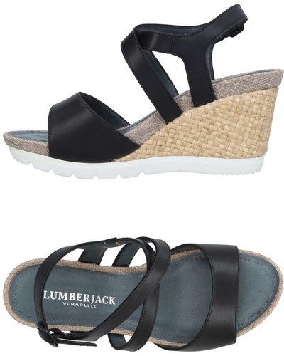 Lumberjack Sandals - Black