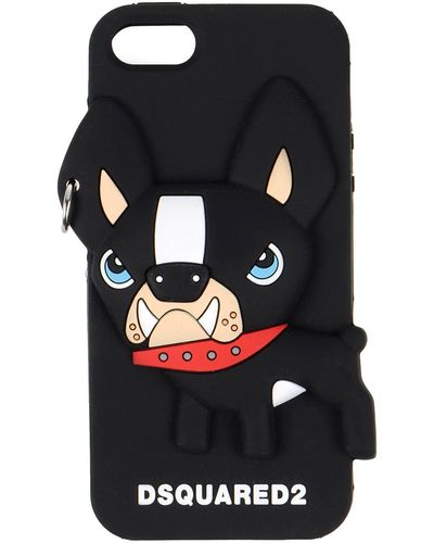 DSquared² Covers & Cases Silicone - Black
