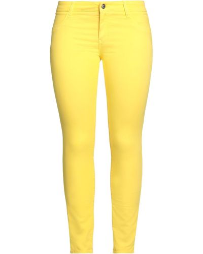 EMMA & GAIA Jeans - Yellow