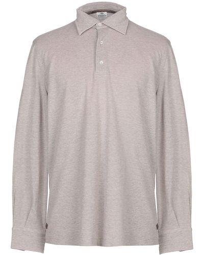 Luigi Borrelli Napoli Polo Shirt - Grey
