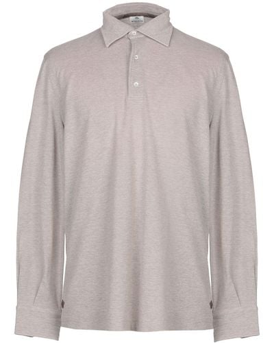 Luigi Borrelli Napoli Polo Shirt - Gray