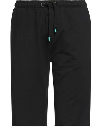 Yes-Zee Shorts & Bermuda Shorts - Black