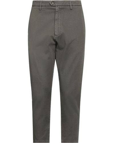Don The Fuller Cropped Trousers - Grey