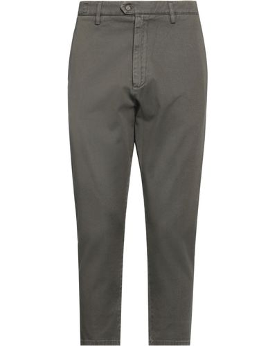Don The Fuller Cropped Pants - Gray