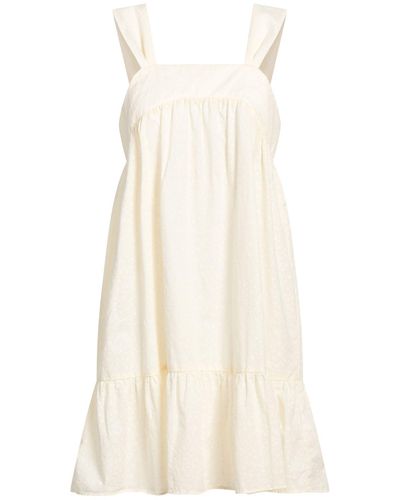 ALESSIA SANTI Mini Dress - White