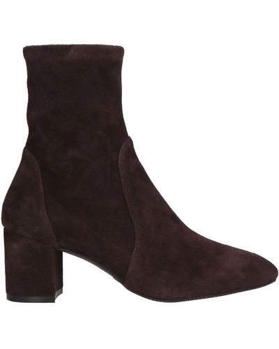 Stuart Weitzman Bottines - Marron