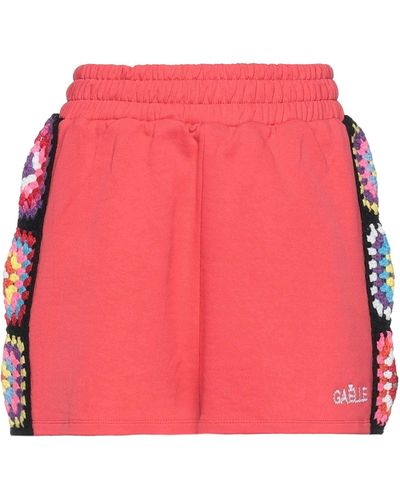 Gaelle Paris Shorts & Bermuda Shorts Cotton - Pink