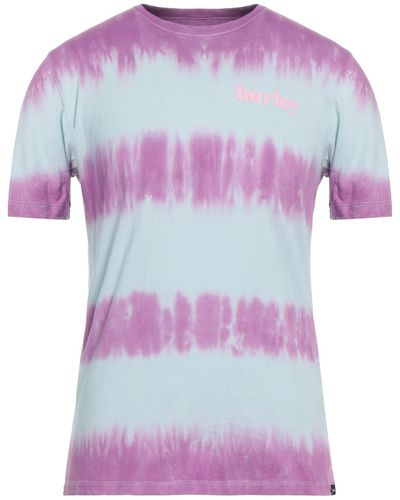 Hurley T-shirt - Purple