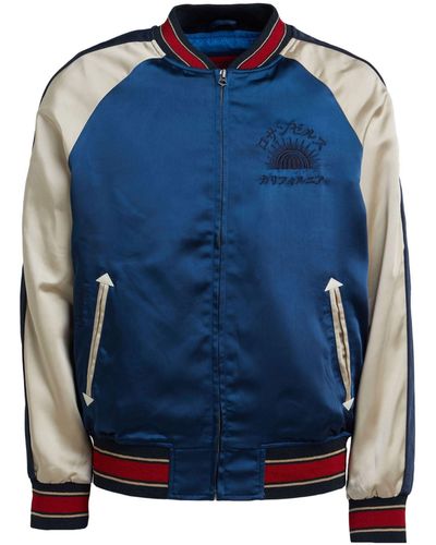 Superdry Chaqueta y Cazadora - Azul