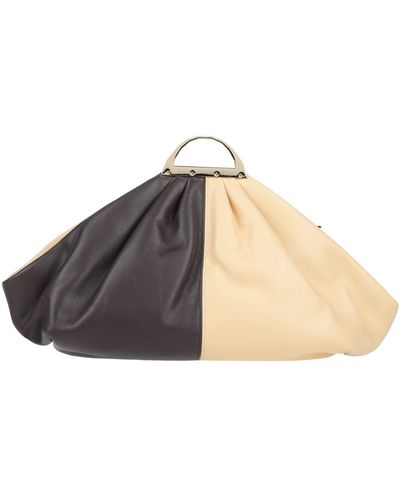 the VOLON Handbag - Brown