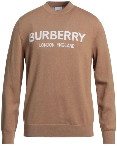 Burberry Pullover - Marron