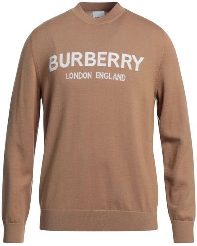 Burberry Pullover - Marrone