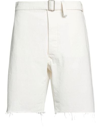 Maison Margiela Shorts & Bermuda Shorts - White
