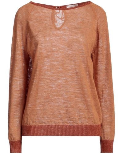 Maliparmi Sweater - Brown