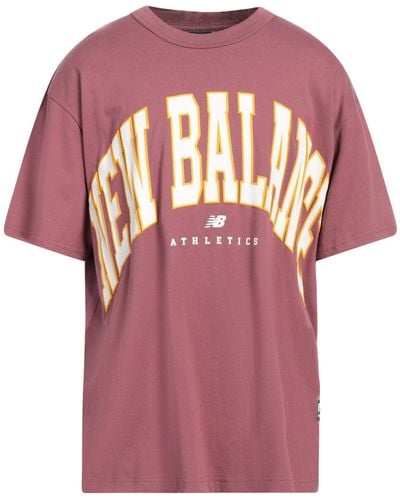 New Balance T-shirt - Pink