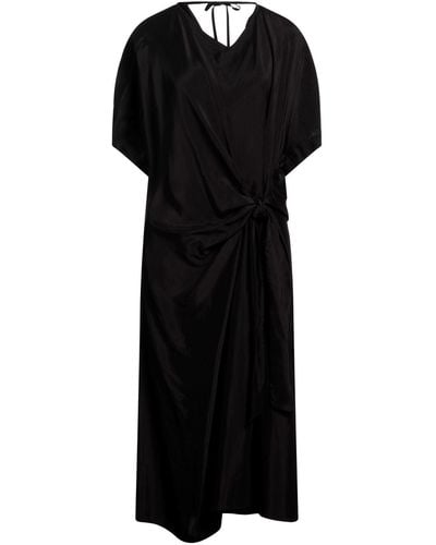 Masnada Midi Dress - Black