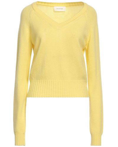 Sportmax Code Sweater - Yellow