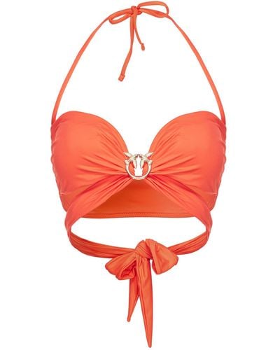 Pinko Haut de bikini - Orange