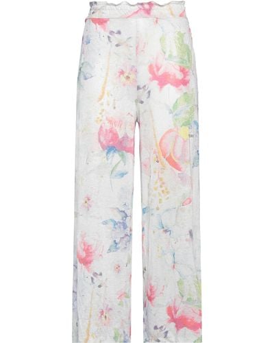Happiness Trousers - White