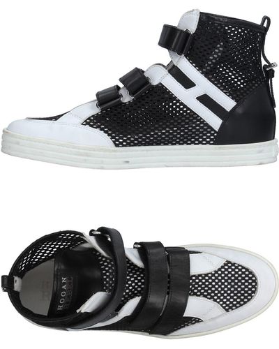 Hogan Rebel Sneakers - Black