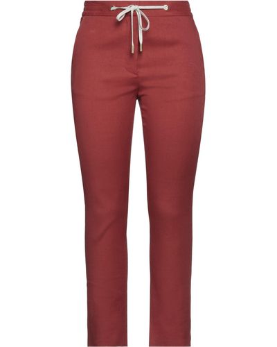 Eleventy Trouser - Red