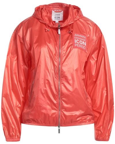 Armani Exchange Jacket - Red