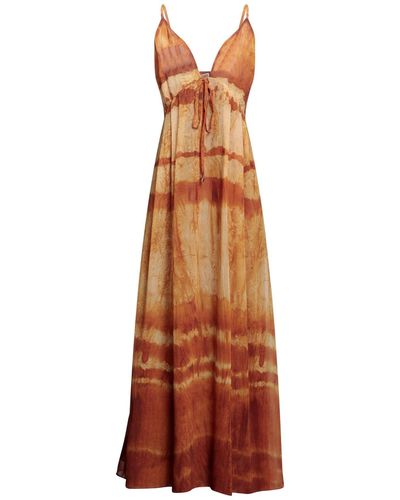 Kocca Maxi Dress - Brown