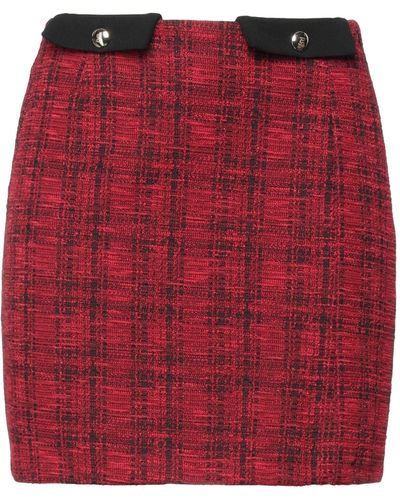 Rinascimento Mini Skirt - Red
