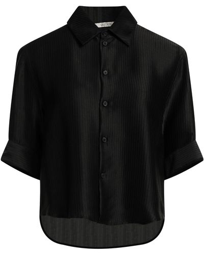 Gauchère Shirt - Black