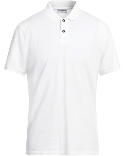 Dondup Polo Shirt - White
