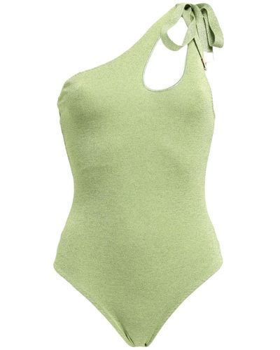 Circus Hotel One-piece Swimsuit - Green