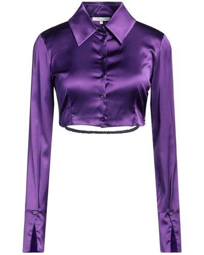 Patrizia Pepe Shirt - Purple