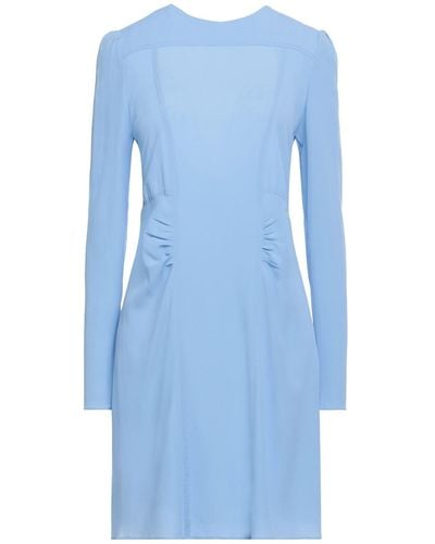 Anna Molinari Mini Dress - Blue