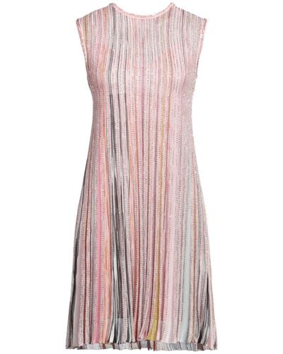 Missoni Minivestido - Rosa