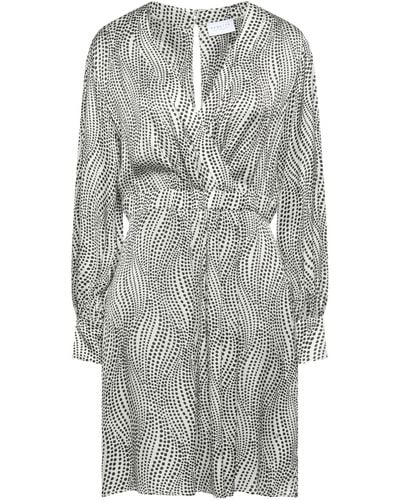 Nenette Mini Dress - Gray