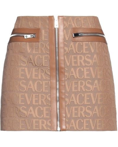 Versace Mini Skirt - Brown