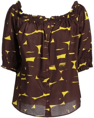 Hanita Shirt - Brown